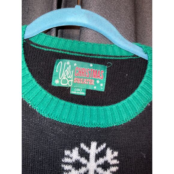 Ugly Christmas Sweater Xmas Size Medium - Picture 2 of 3